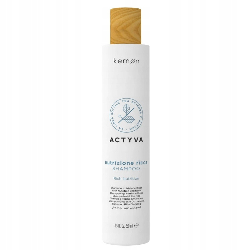 

Kemon Actyva Nutrizione Ricca Szampon Sn 250ml