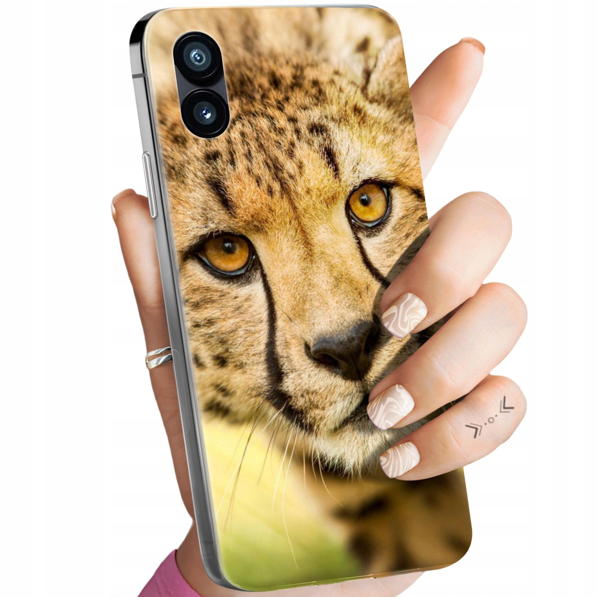 ETUI DO NOTHING PHONE 2 WZORY GEPARD CĘTKI PANTERKA OBUDOWA POKROWIEC