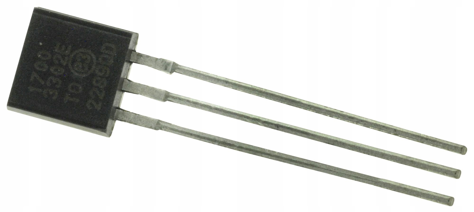 MCP1700-3302E regulator napięcia LDO 3,3V 250mA TO-92-3