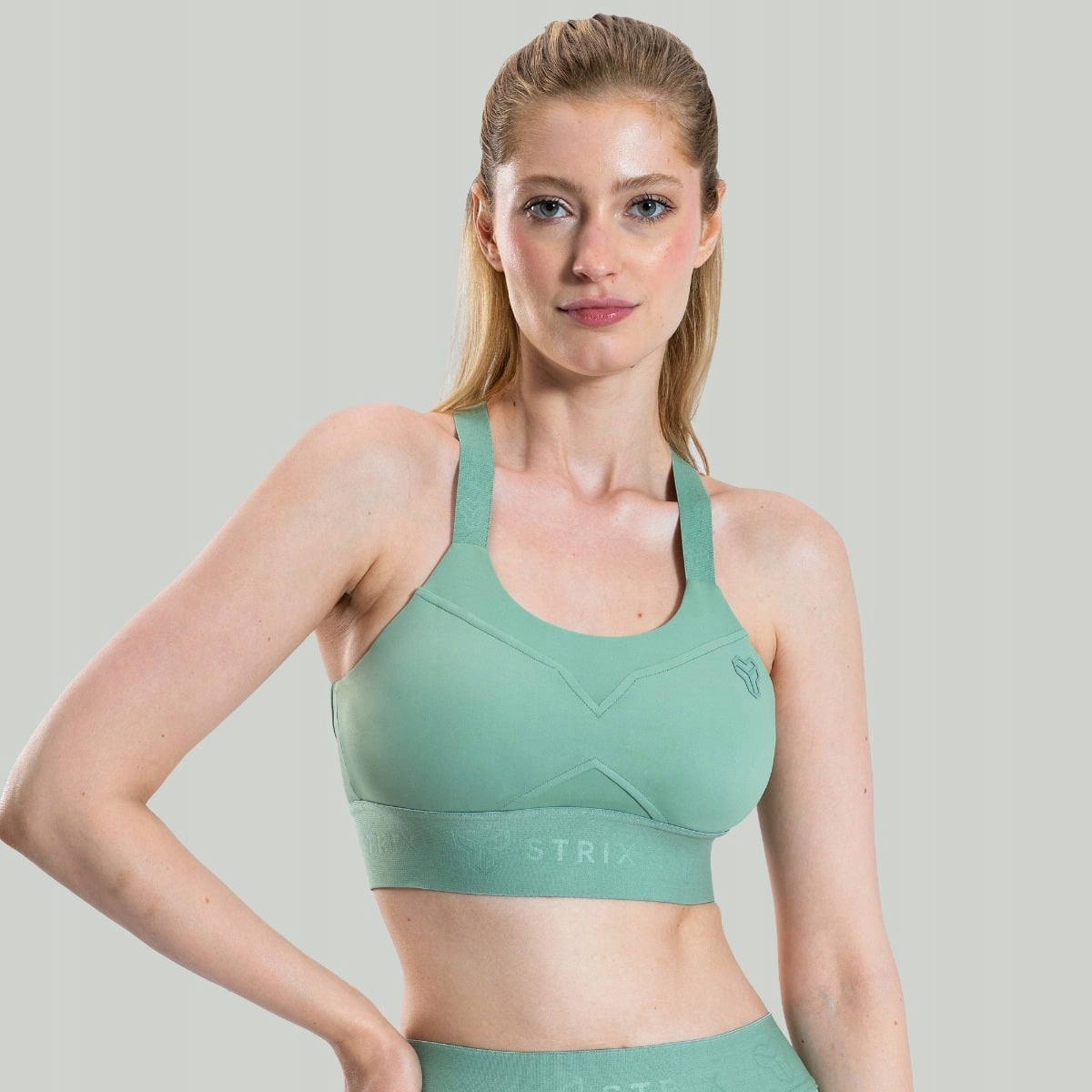 GymBeam Biustonosz sportowy Nebula Agave Xs