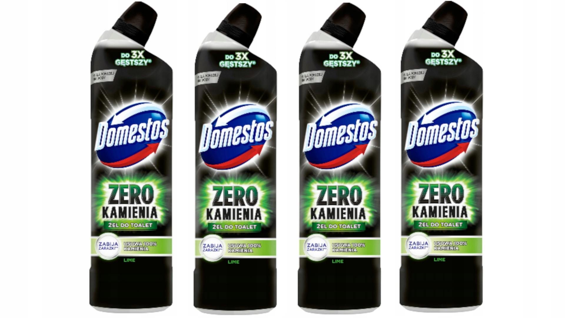 

Domestos Zero Kamienia 750ML Lime X 4SZT