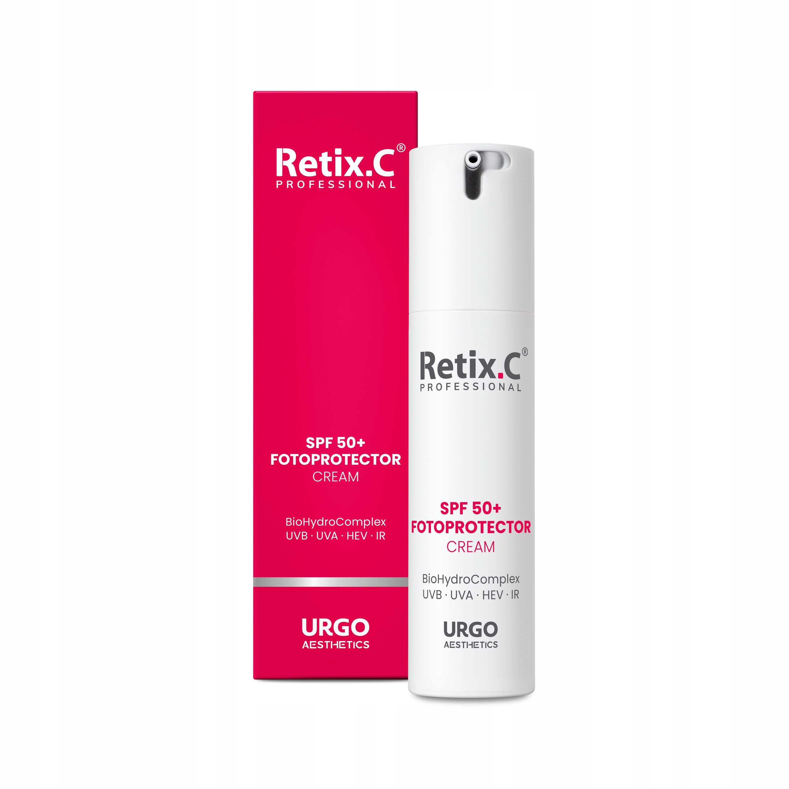 C Fotoprotector SPF50+ Krem Przeciwsłoneczny
