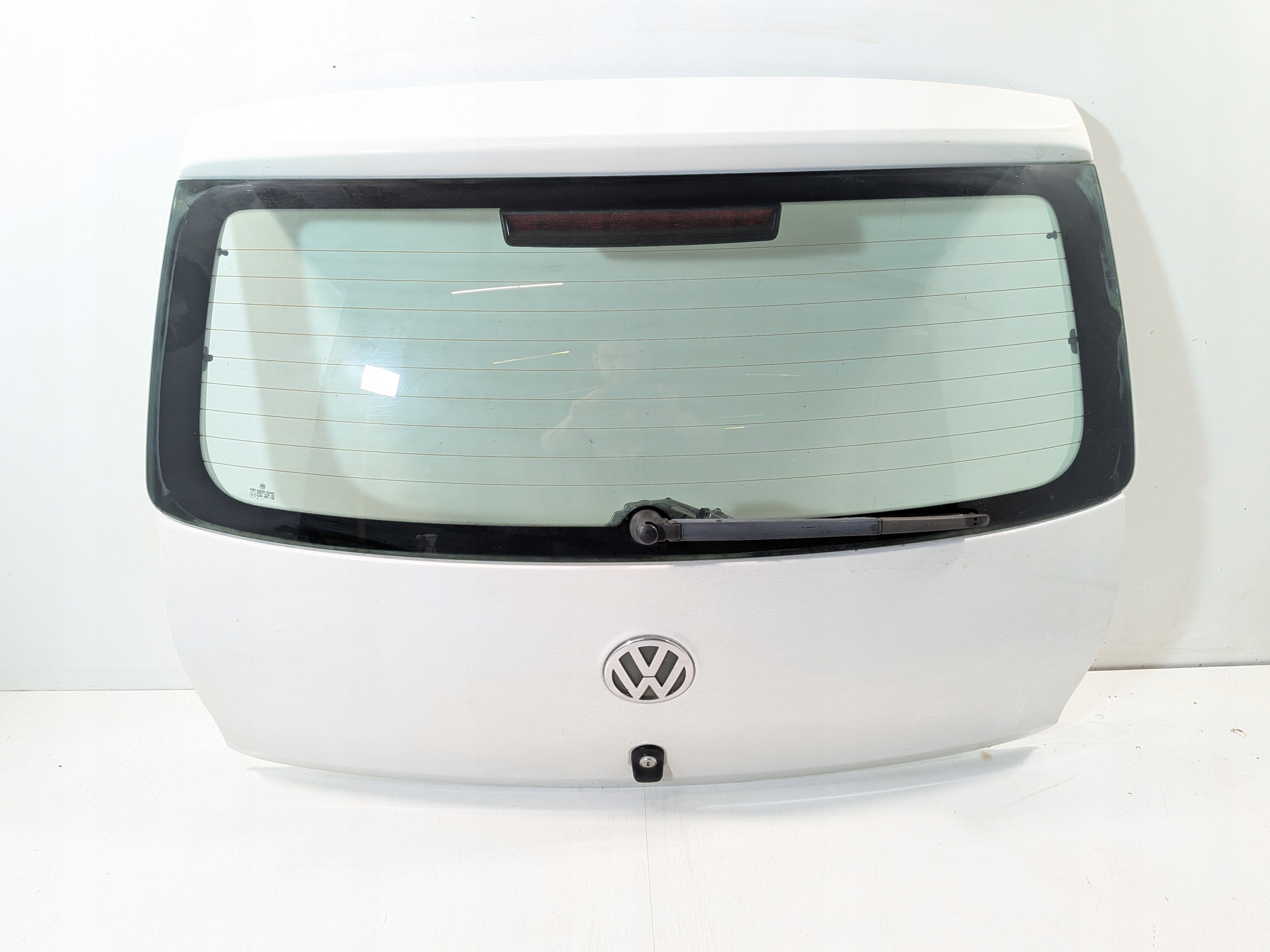 trunk door boot rear rear part kod lakieru LC9A VW FOX 1.2 05-11