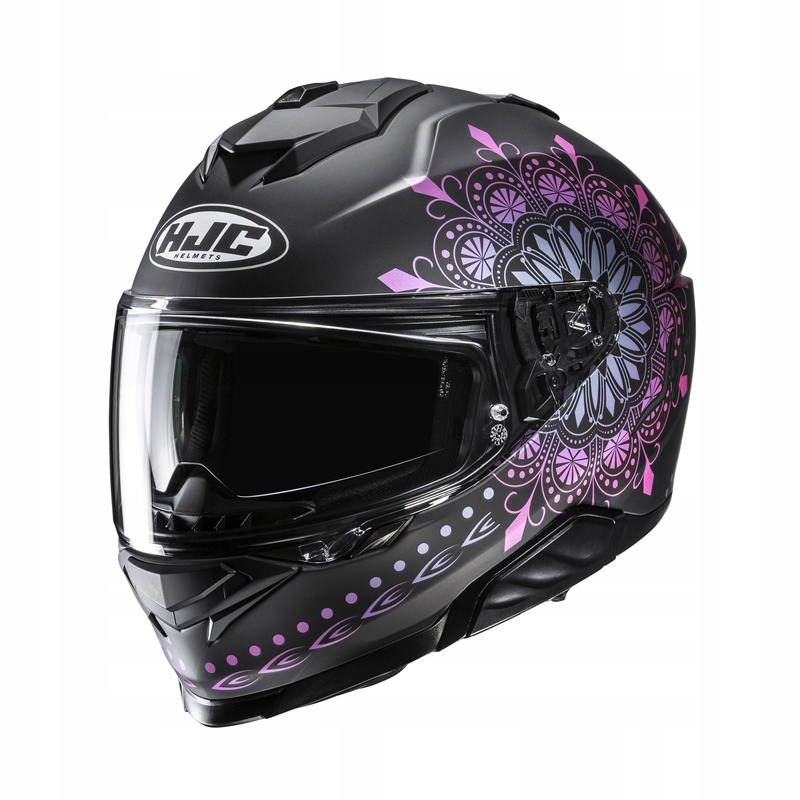 Motocyklová Prilba Hjc I71 Niel Black Pink (s)