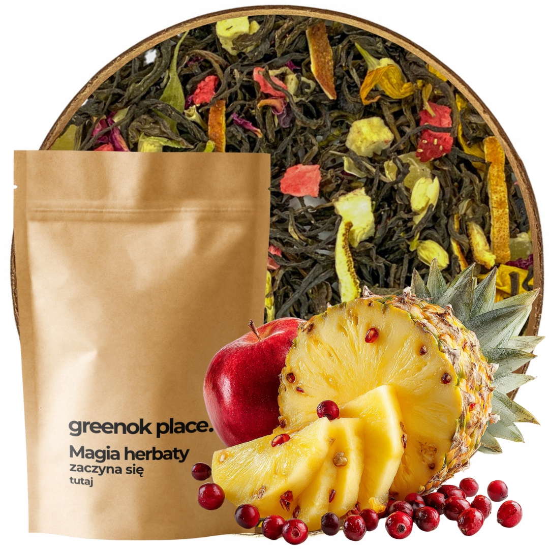 Čaj Pu-erh Zlatá Příchuť 500 g Sheng Green červený Povzbuzující