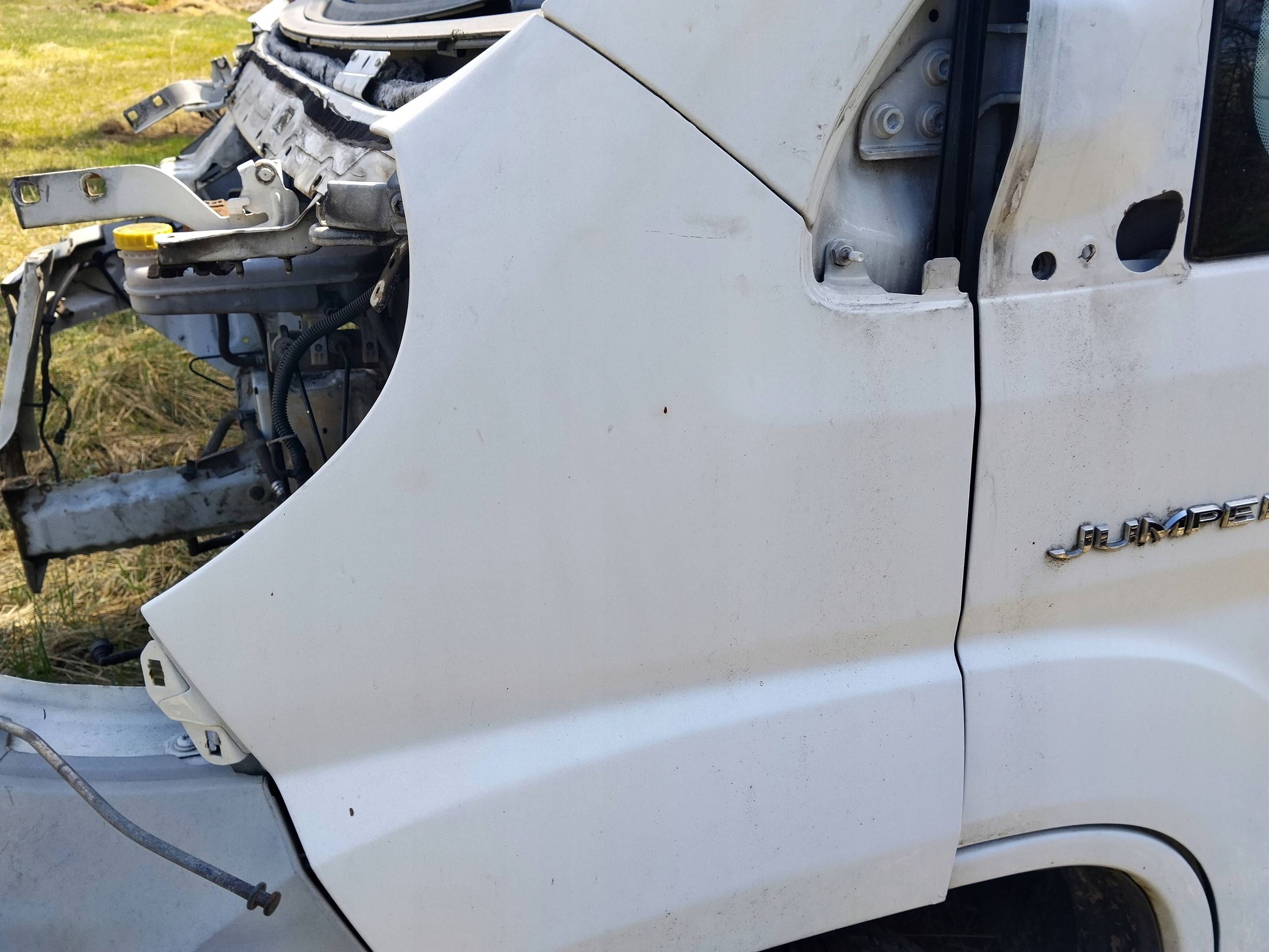 parafango Fiat Ducato 2014