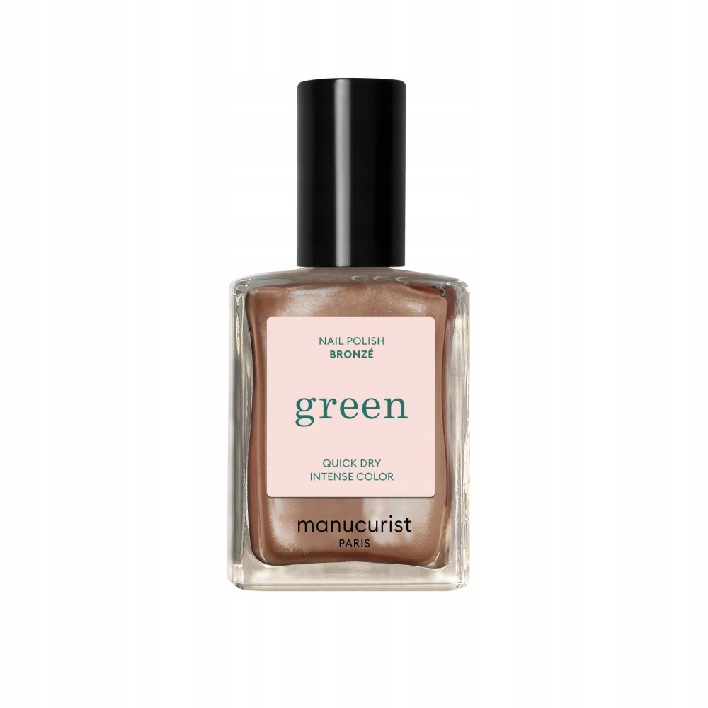 Veganský bronzový lak na nehty s extrémním leskem Manucurist 15 ml