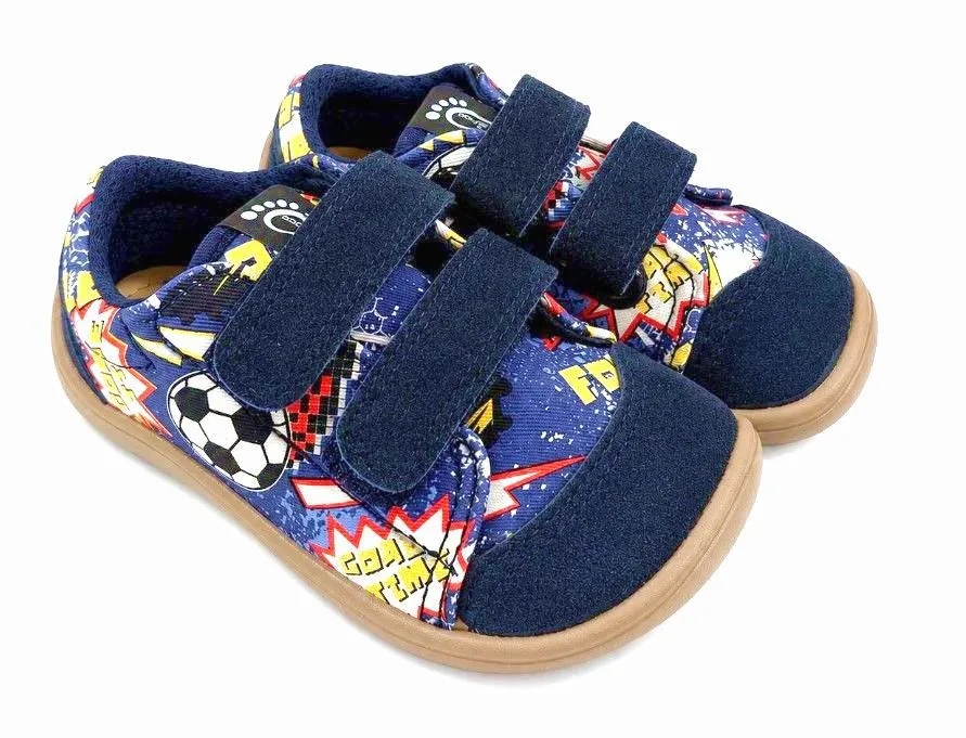Trampki Barefoot 3F Bar3foot E-denver 3BE29/54 Kapcie do Przedszkola R.29