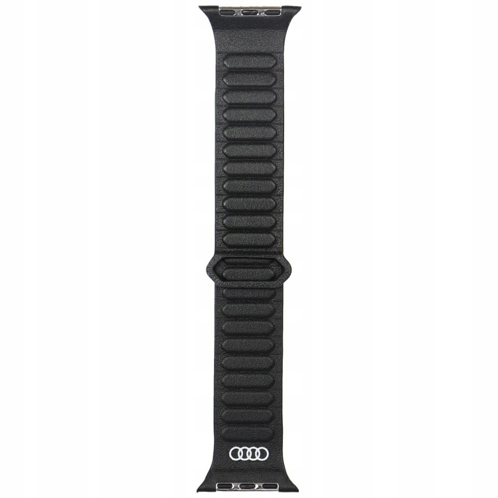 Řemínek Audi pro Apple, černý