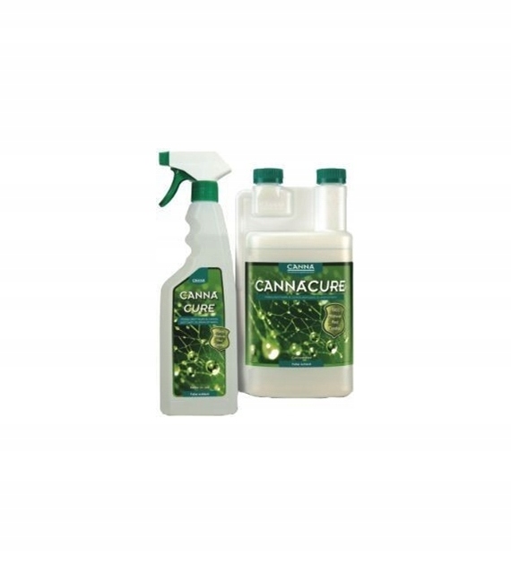 CANNA CURE 750ml SPRAY OCHRONa NA PLEŚŃ I OWADY