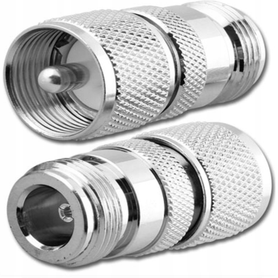 ADAPTER N-gniazdo / UHF-wtyk