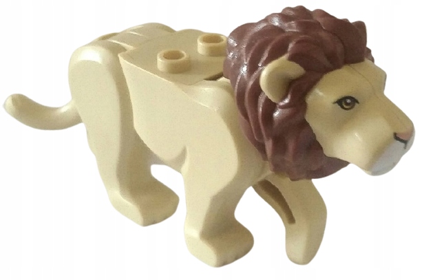 

Lego bb0787c04pb02 Lew piaskowy Nowy (15g)