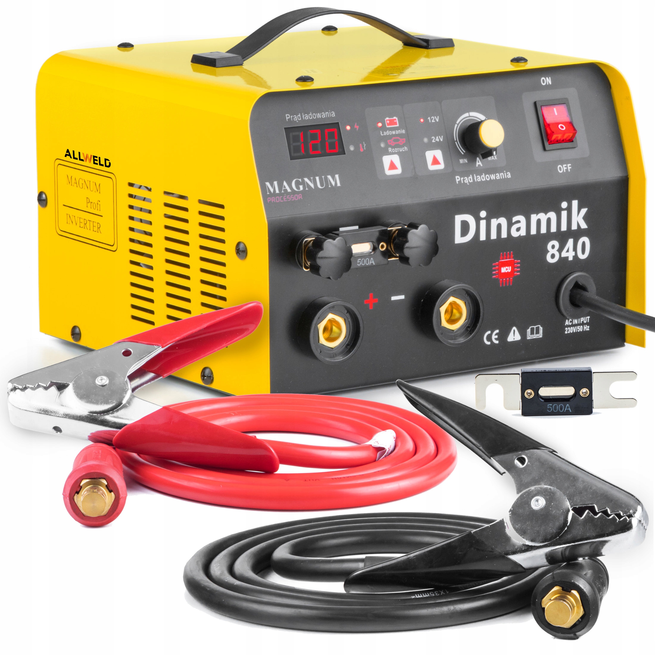 Автомобильный выпрямитель с пусковым устройством 12V 24V MAGNUM