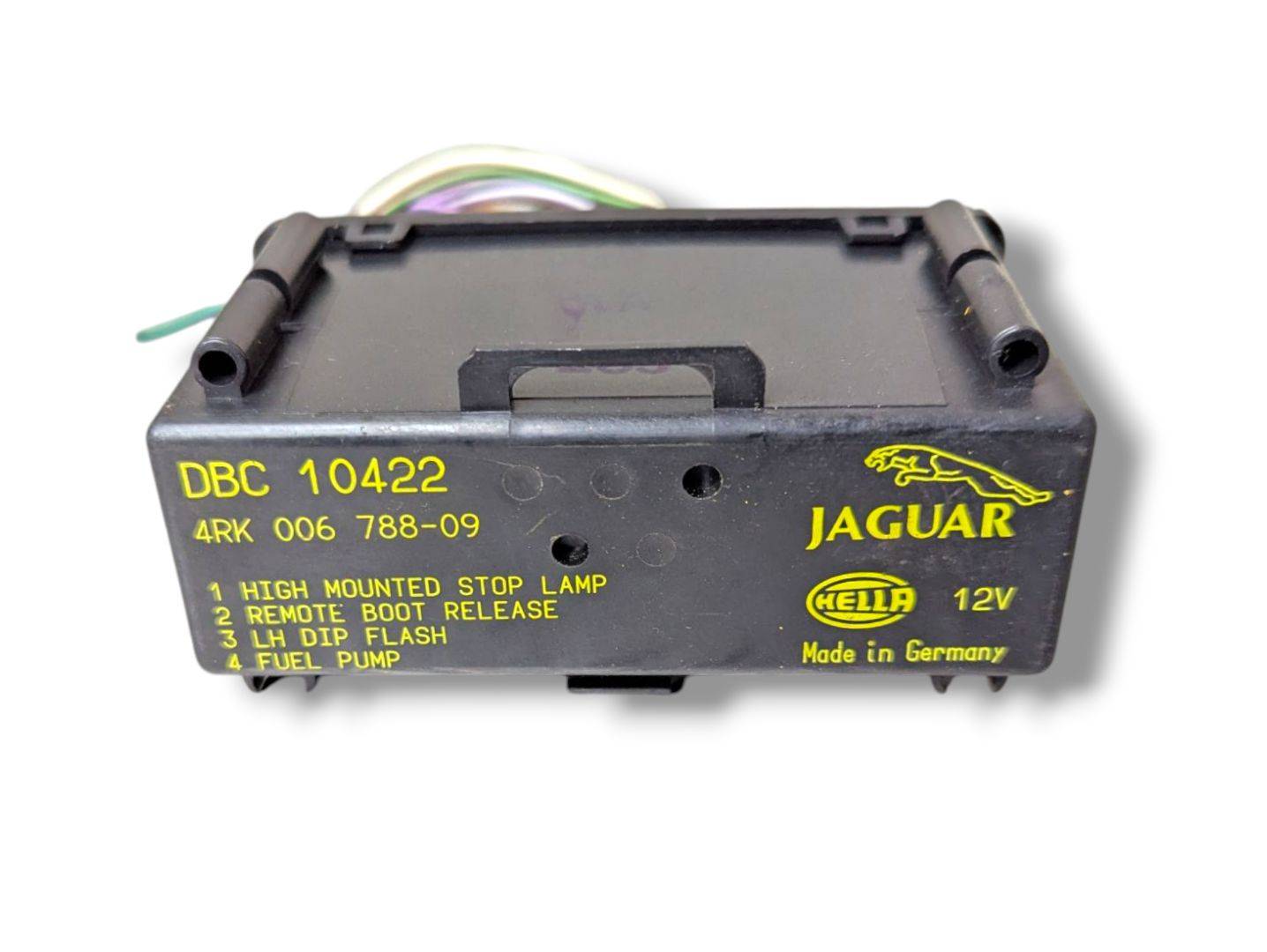 relay Jaguar XJ 2 XJ40 1993 DBC10422