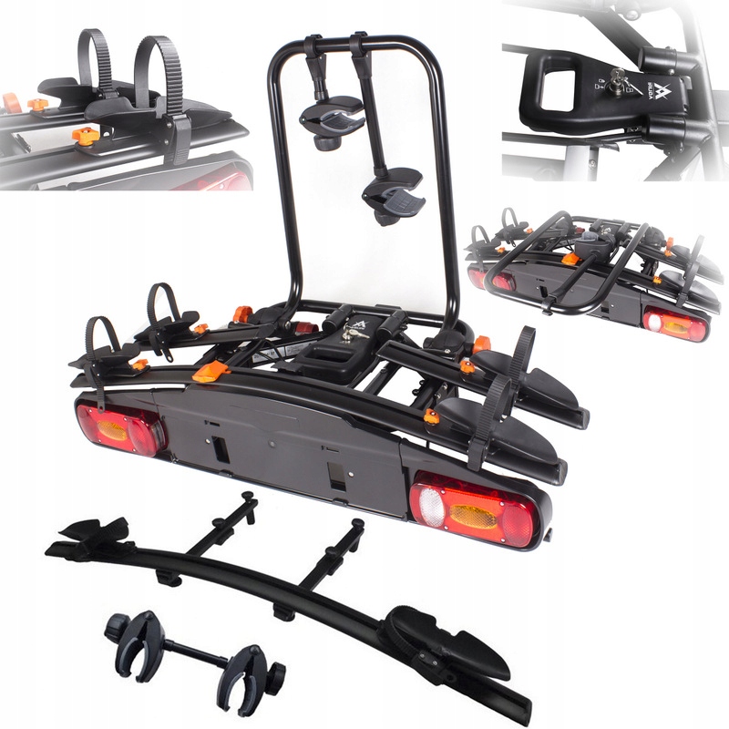 Велосипедна платформа Aguri Active Bike 2 на 3 велосипеда