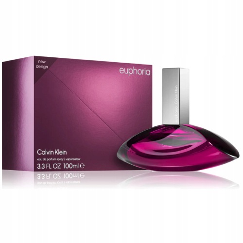 Calvin Klein Euphoria Woman 100 ml Parfémovaná voda pro ženy Dámské Parfémy