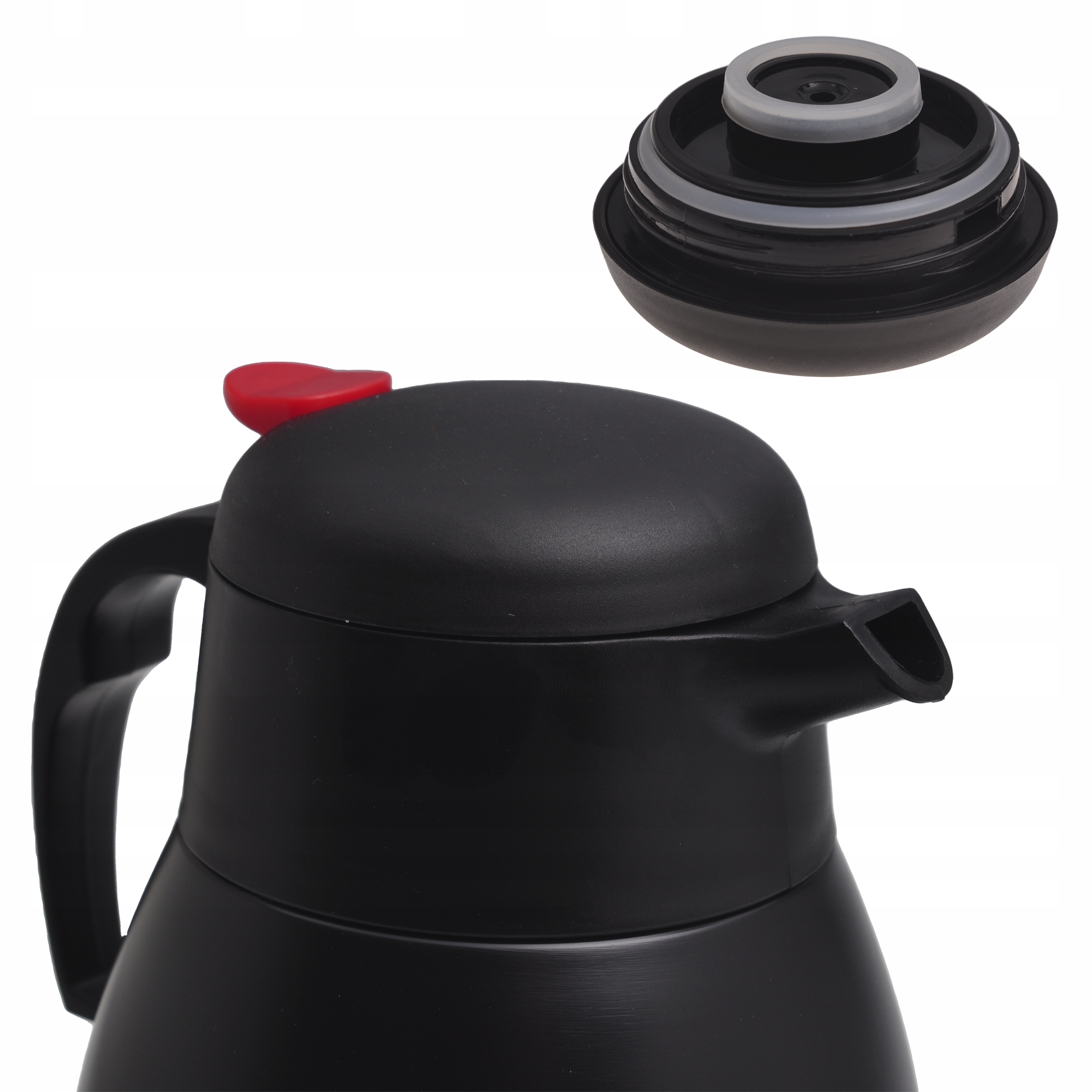 TERMOS DZBANEK KONFERENCYJNY STALOWY SZCZELNY KAMILLE Pojemność 1.5 l