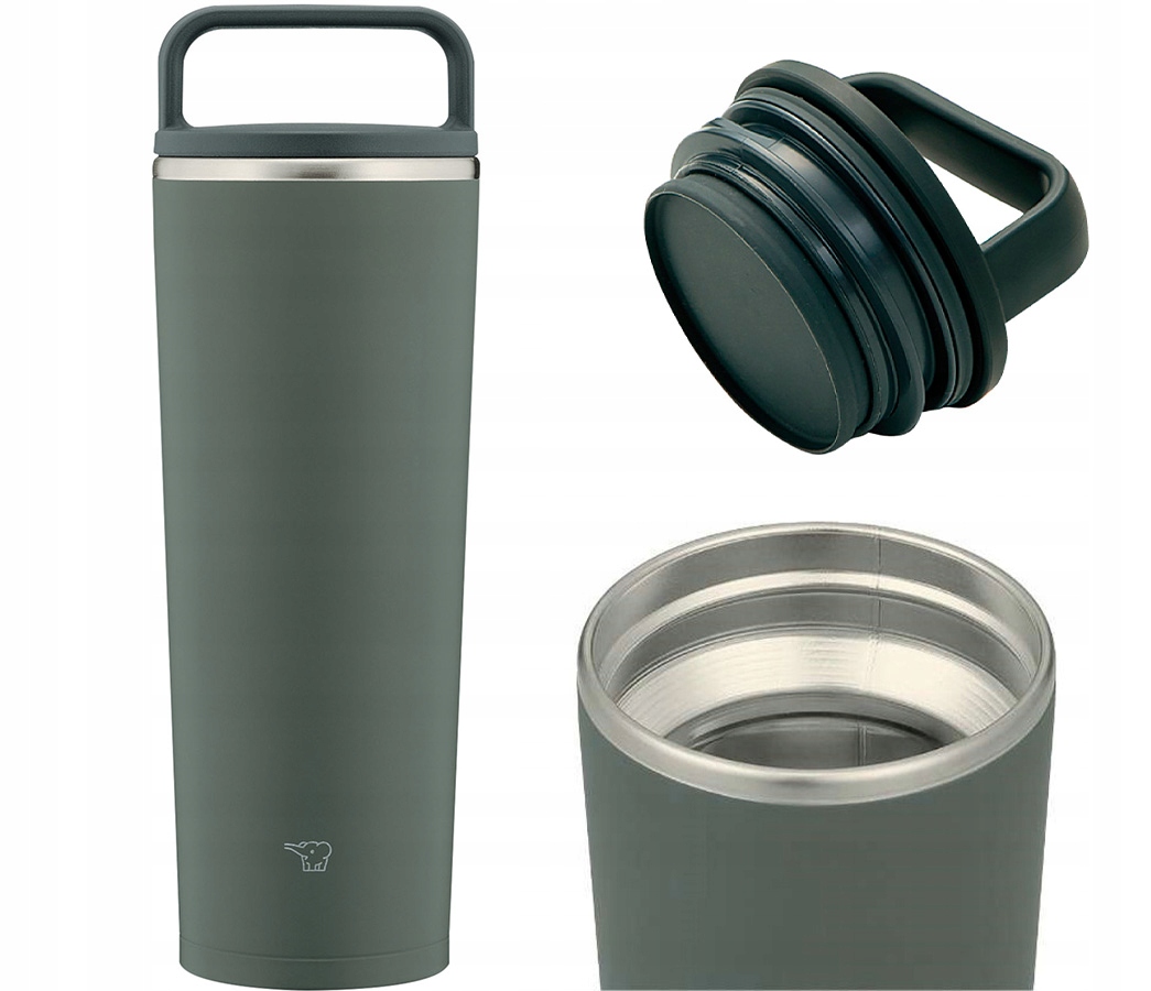 Termohrnek termoska na nápoje Zojirushi SX-JA40 0,4 l s rukojetí