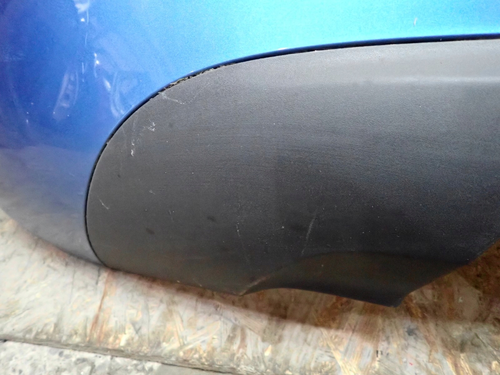 bumper rear part rear OPEL CORSA E X15 2014-2019R 39002839