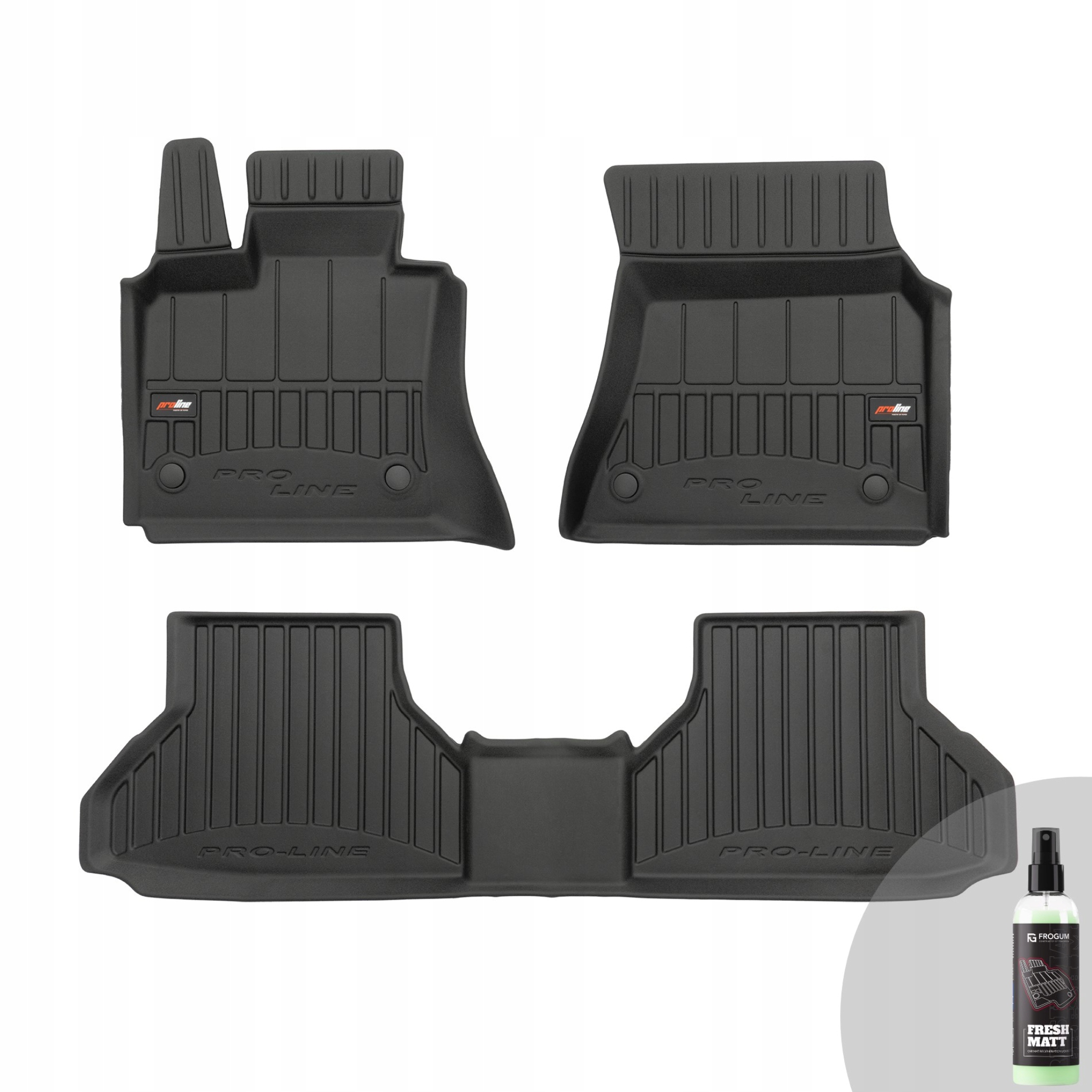 Frogum 3D autokoberce pro Bmw X6 E71 2007-14