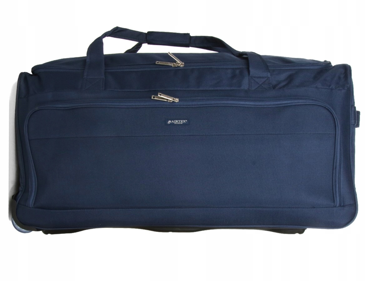 Duża torba podróżna na kółkach miękka mocna 100l