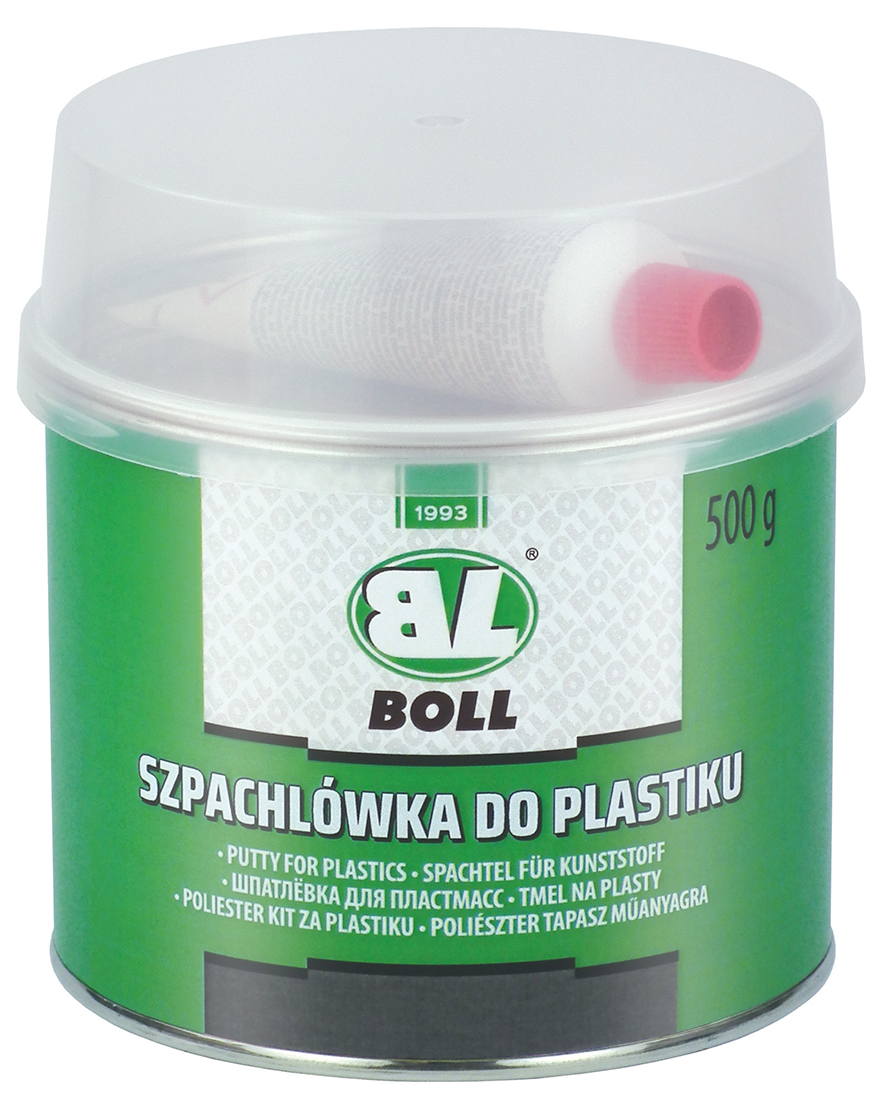 

Boll Szpachlówka Do Plastiku 500g Szpachla Szara