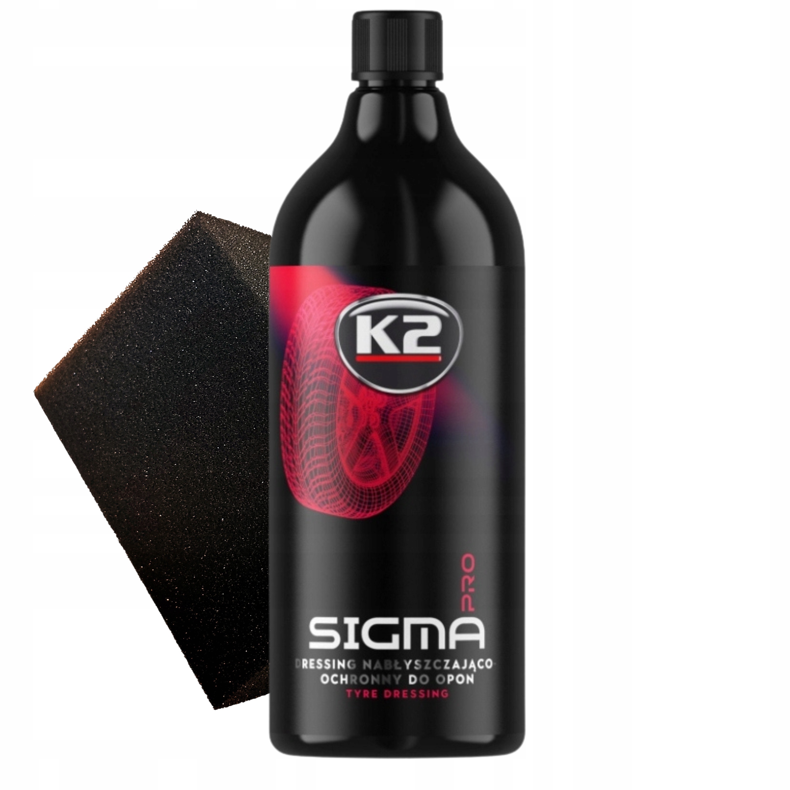 K2 Czernidło do opon gum SIGMA PRO 1L