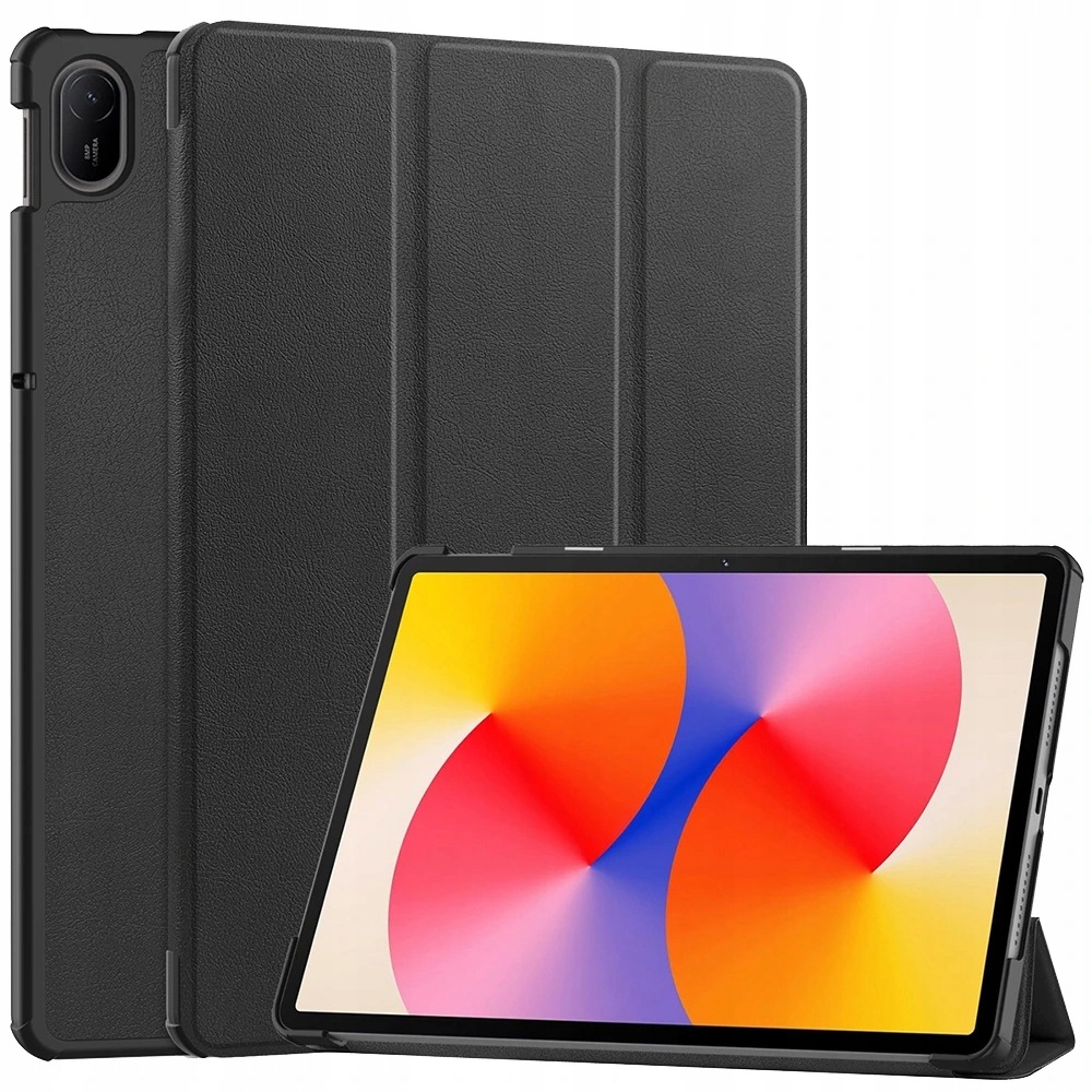 Techsuit FoldPro Otwierane etui ochronne Huawei MatePad Se 11 Czarne