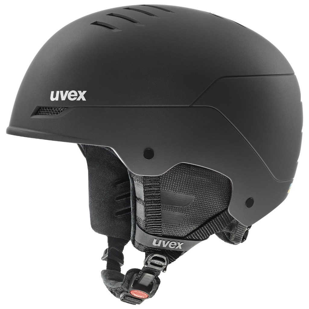 Lyžařská přilba Uvex Wanted Black Mat, velikost M, 54-58 cm