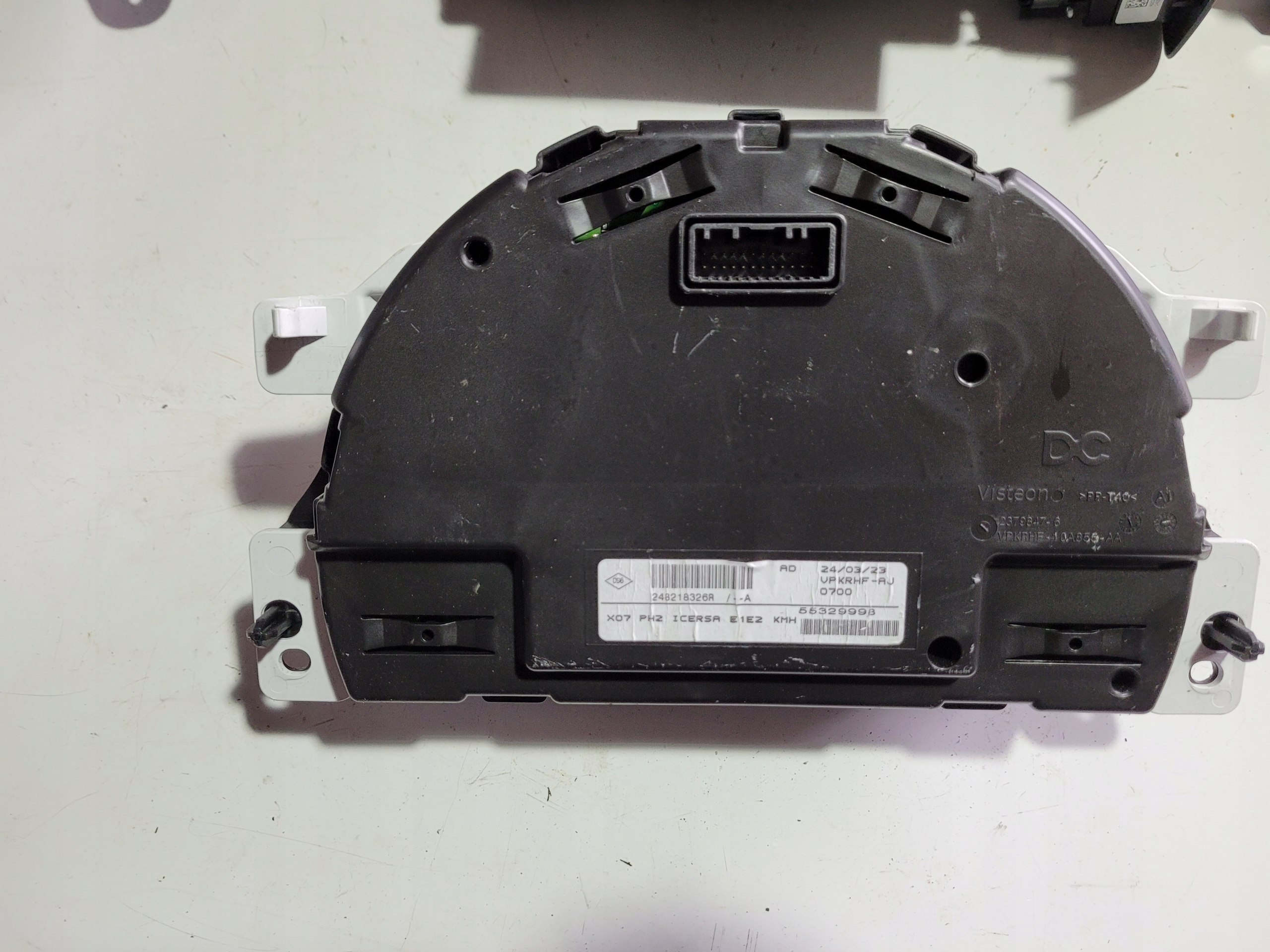 спидометр часы renault TWINGO III 248218326R