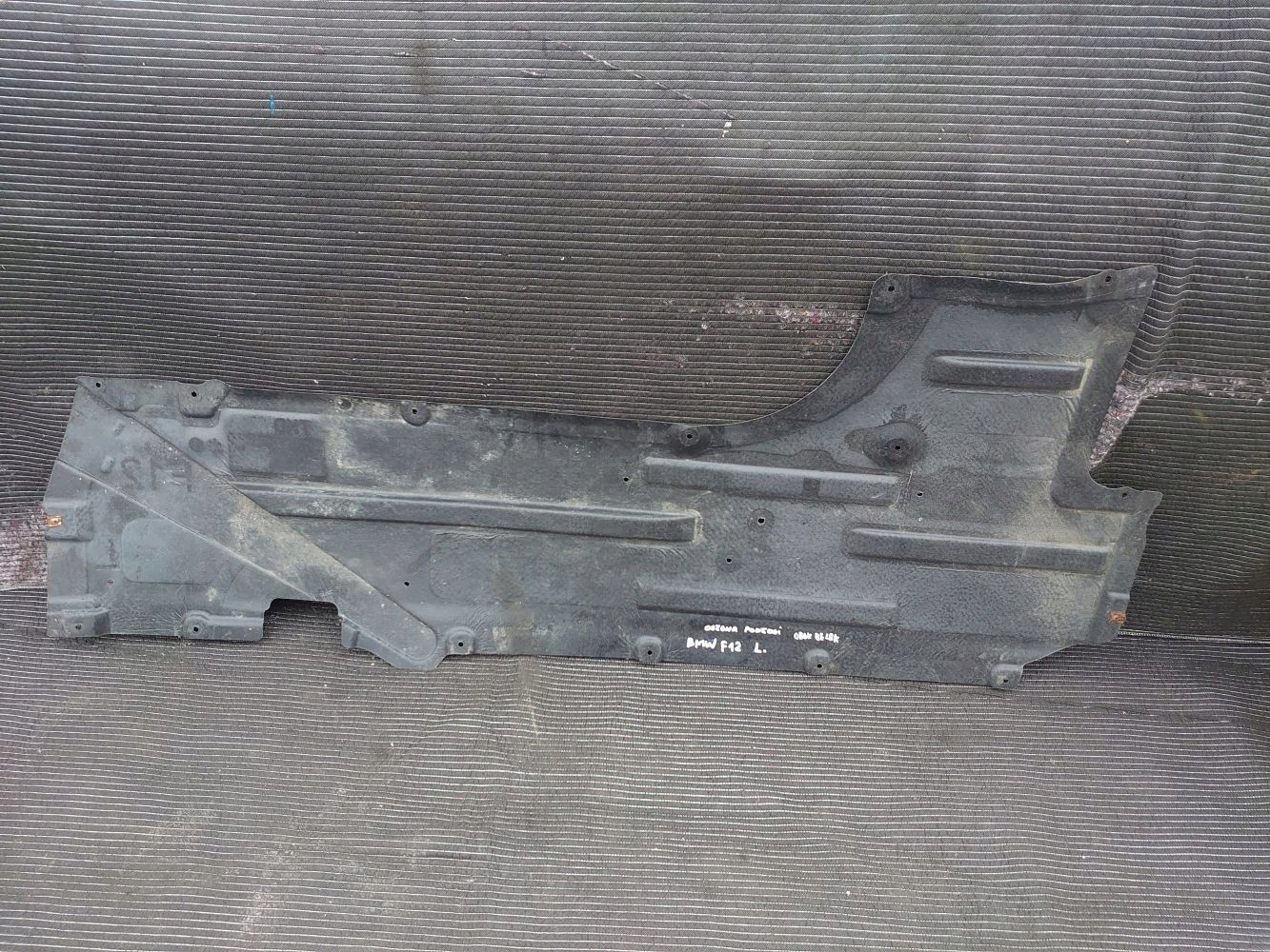 ЗАХИСТ СТАТІ ЛІВА BMW 6 F12