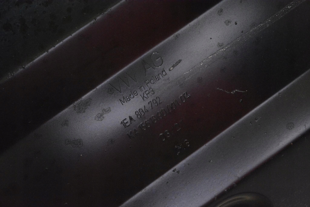 cover BATERII lower 1EA804792 VW ID.3 1 and 62Ah 204 KM 19-21