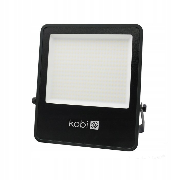 Halogenová Led lampa 200W 4000K 26000lm 120° IP65 Kobi Černá
