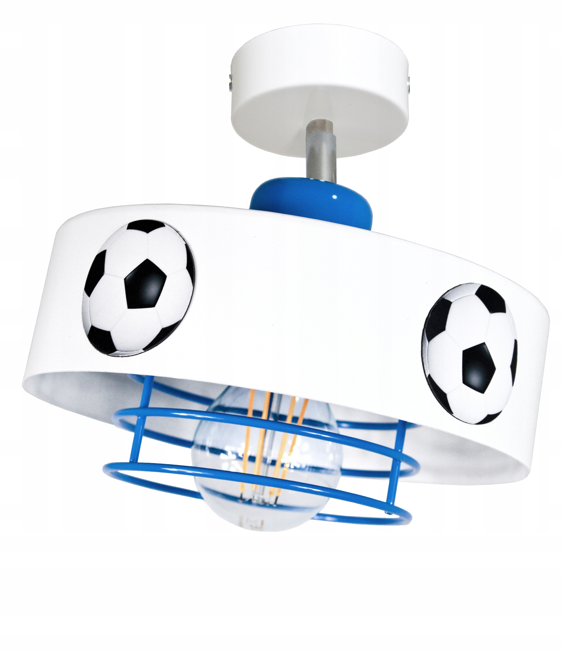 

Lampa sufitowa żyrandol Mundial Spiro 1 loft