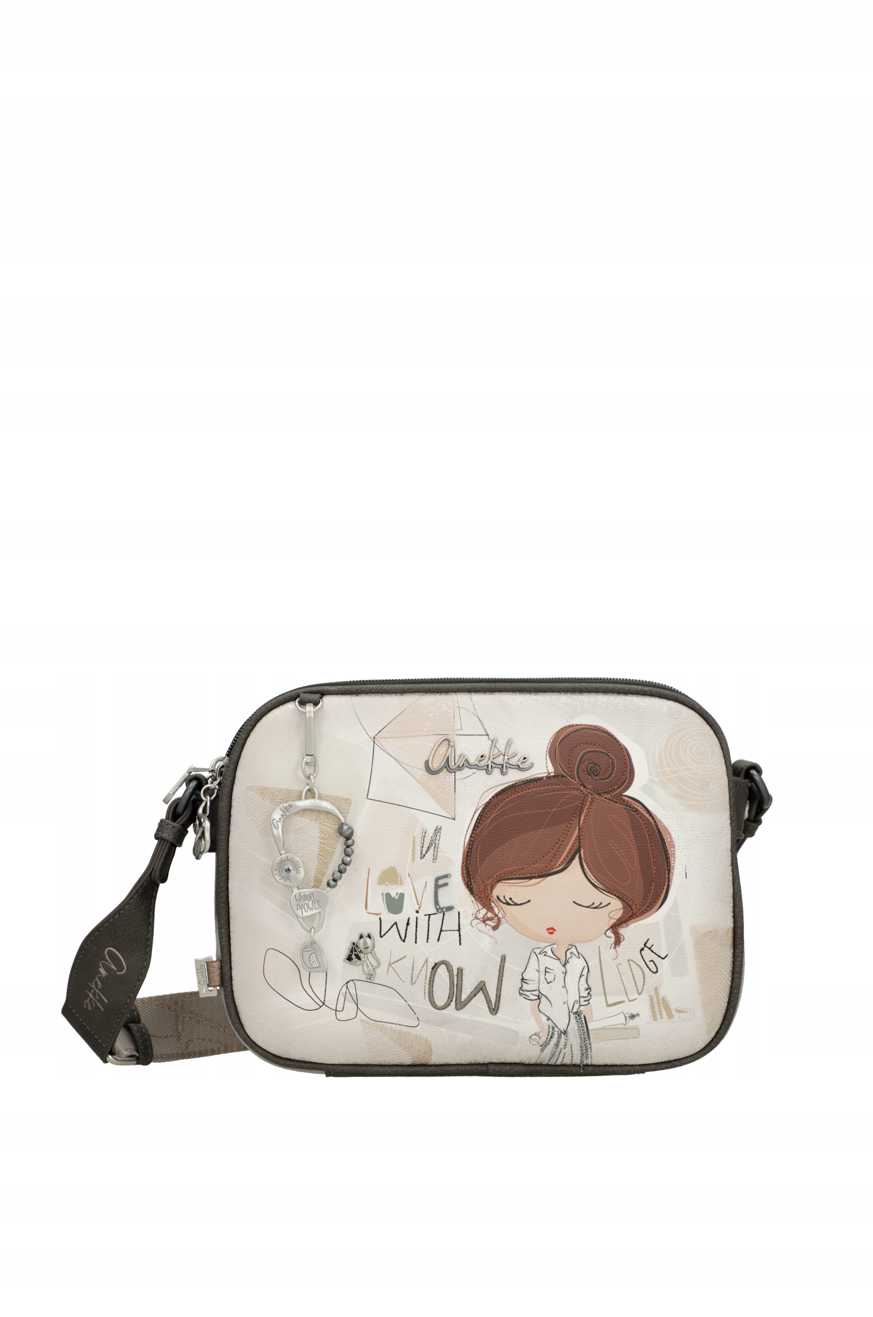 Anekke Sophia Dámská kabelka Tři komory