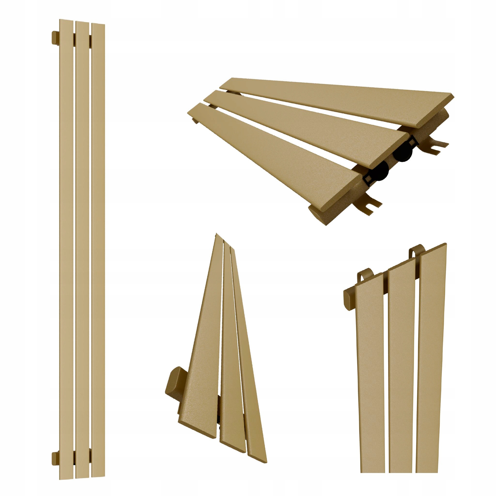 Dekorativní Radiátor Belloslim 140x22 Quartz 2