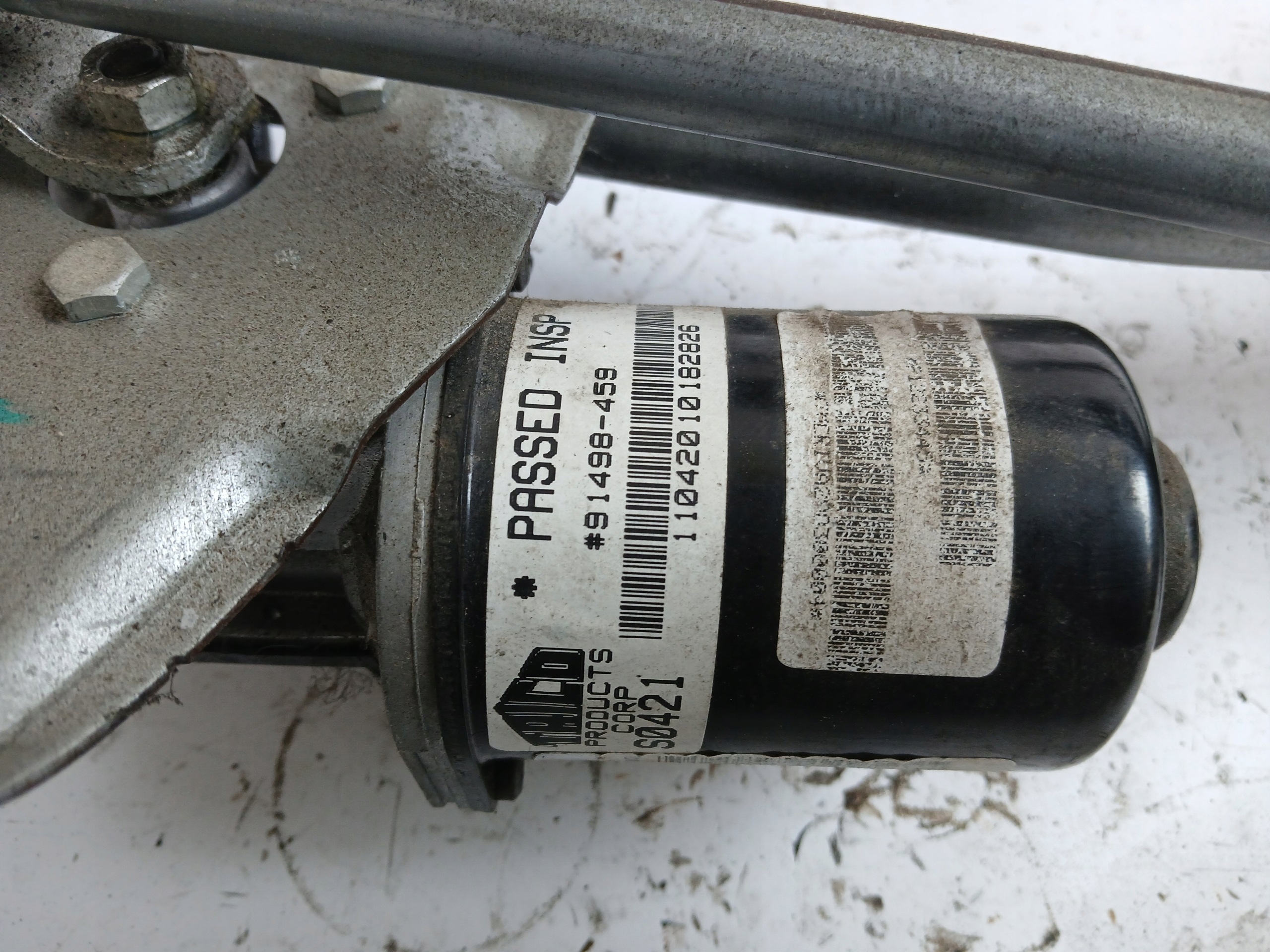 OPEL MERIVA A wiper mechanism front 23003905