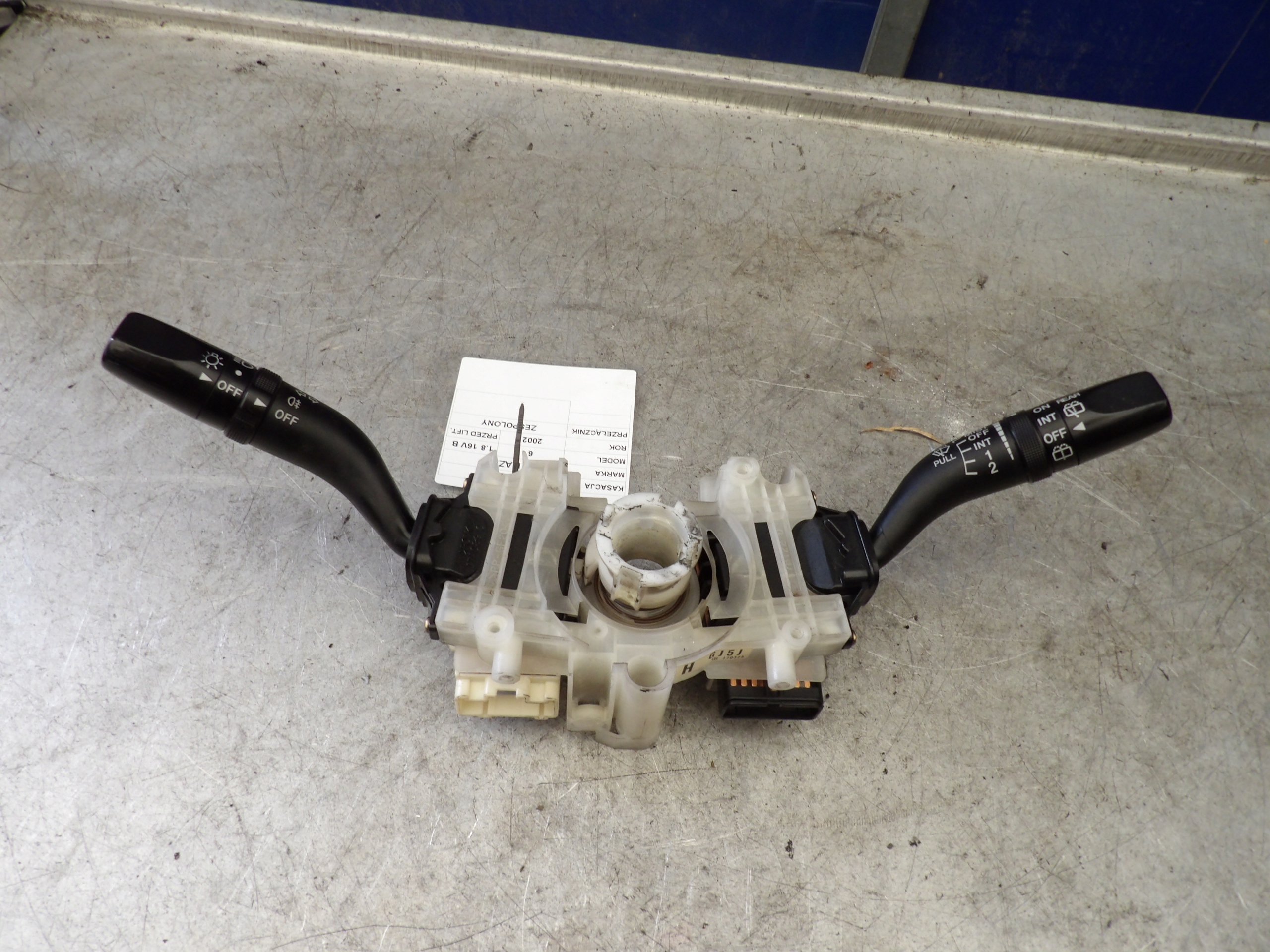 Mazda 6 e devio luci tergicristallo tergi 1,8B GJ5J