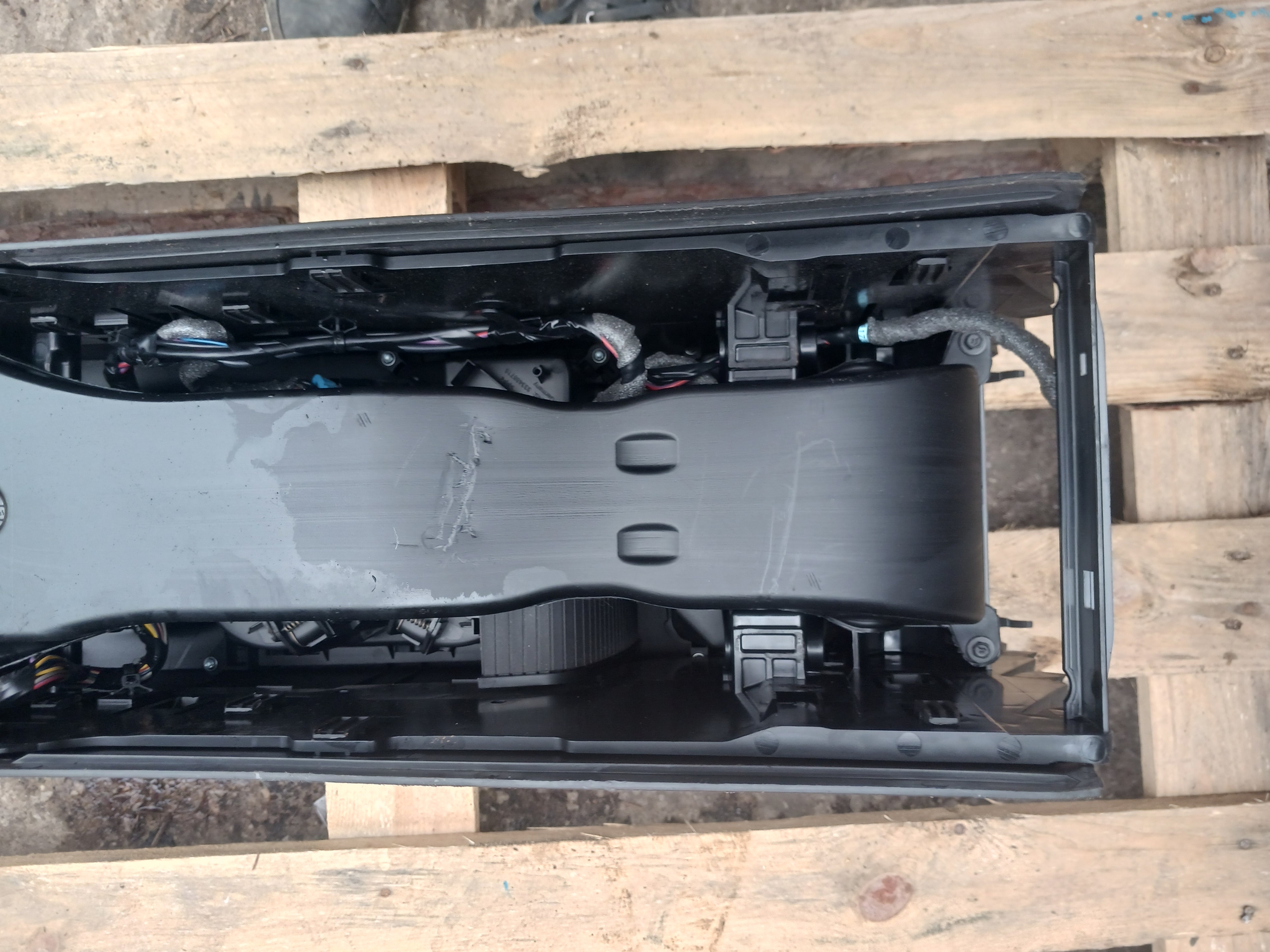 tunel central armrest opel insignia a 13289021