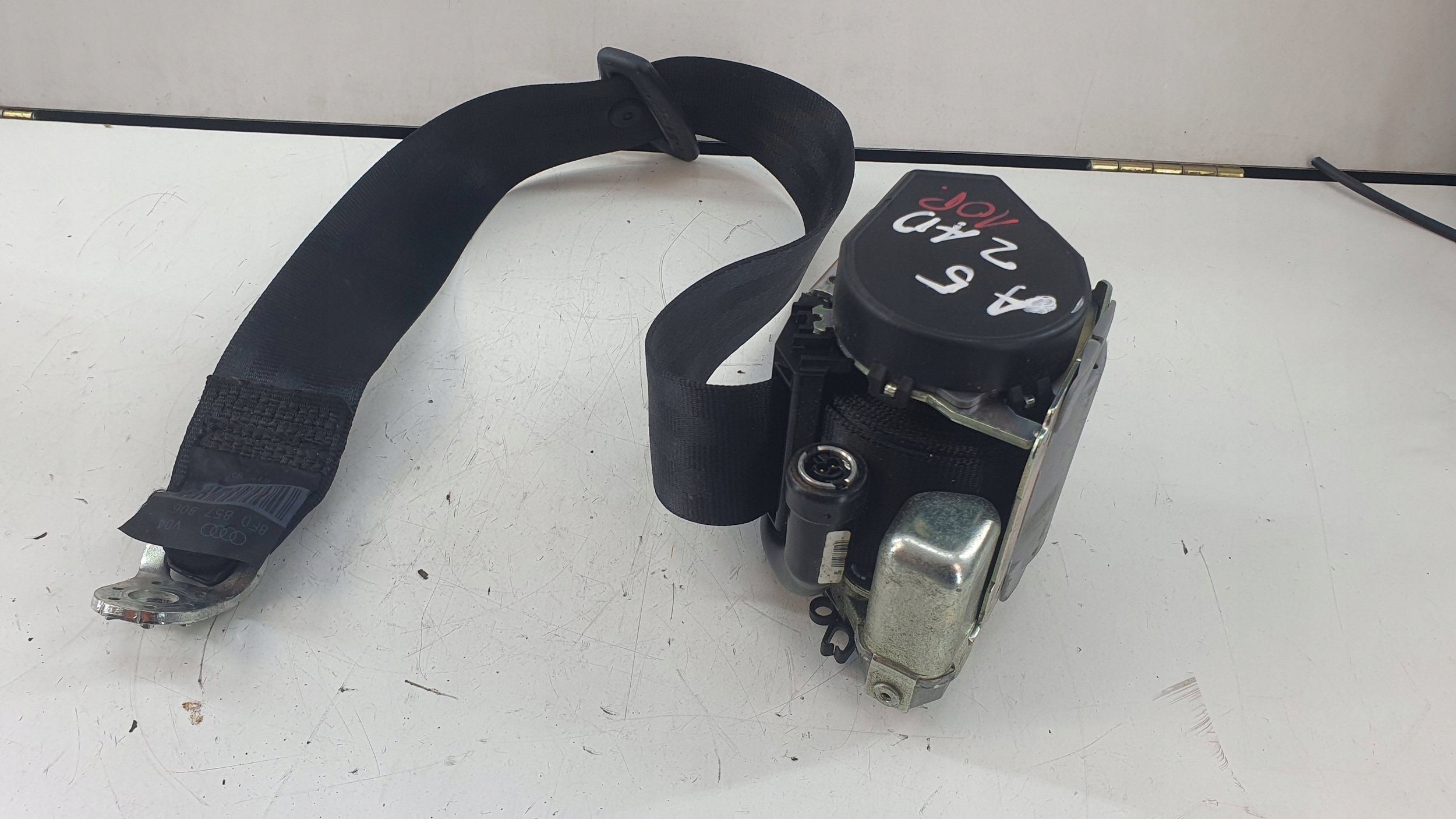 Audi A5 8T 8F Coupe 08-16 rechts Gurten Sicherheits SITZ hinten