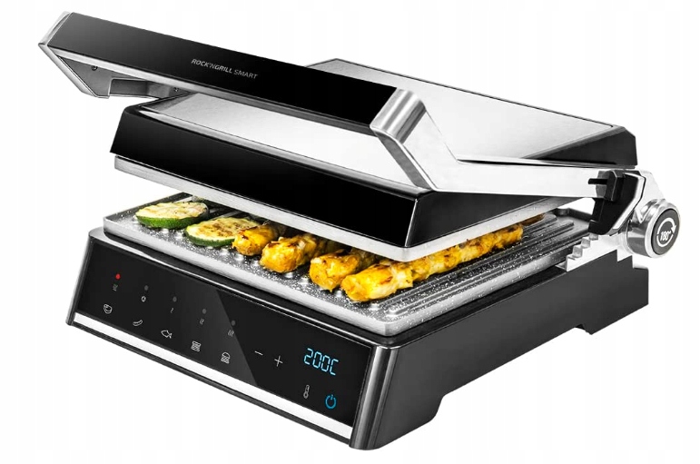 GRILL ELEKTRYCZNY CECOTEC ROCK'NGRILL SMART 2000 W