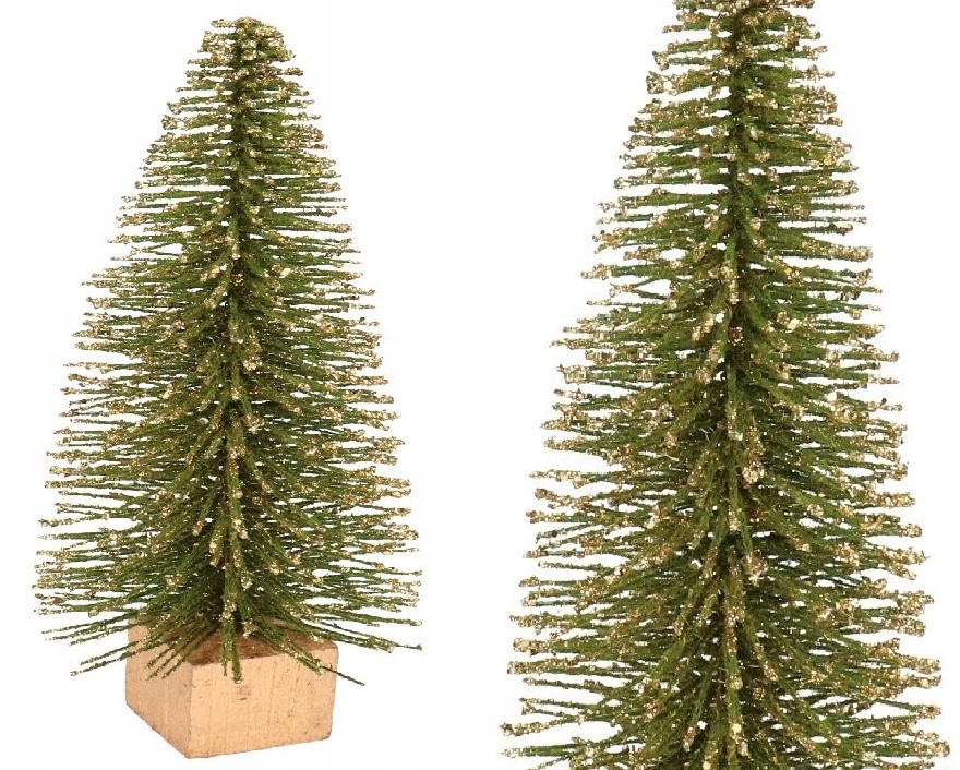 

Choinka Na Pniu Drzewko Świąteczne 39CM Ozdoba