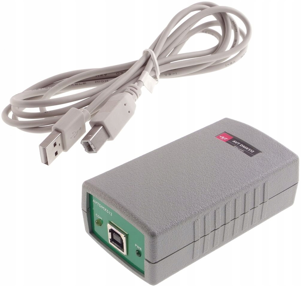 

Konwerter Usb DMX512 AVTDMX512