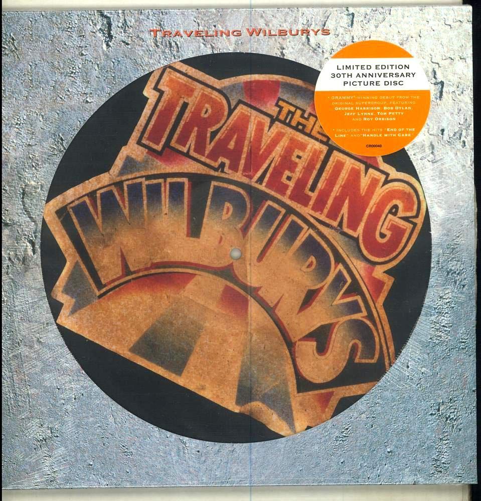 Traveling Wilburys Volume One Lp Picture Limited Edition