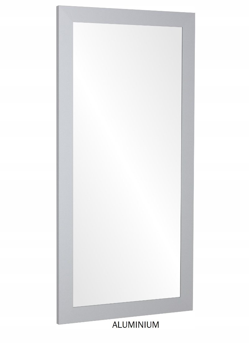 LUSTRO 140x80 w ramie WENGE BIAŁE olcha 12 kolorów Typ lustra ścienne