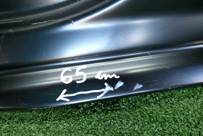 VW T7 MUTIVAN 21- 65cm pillar side front right