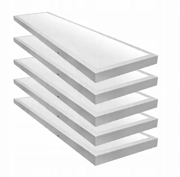 

5 x Panel Led Sufit 60W Natynkowy 120x30cm Plafon