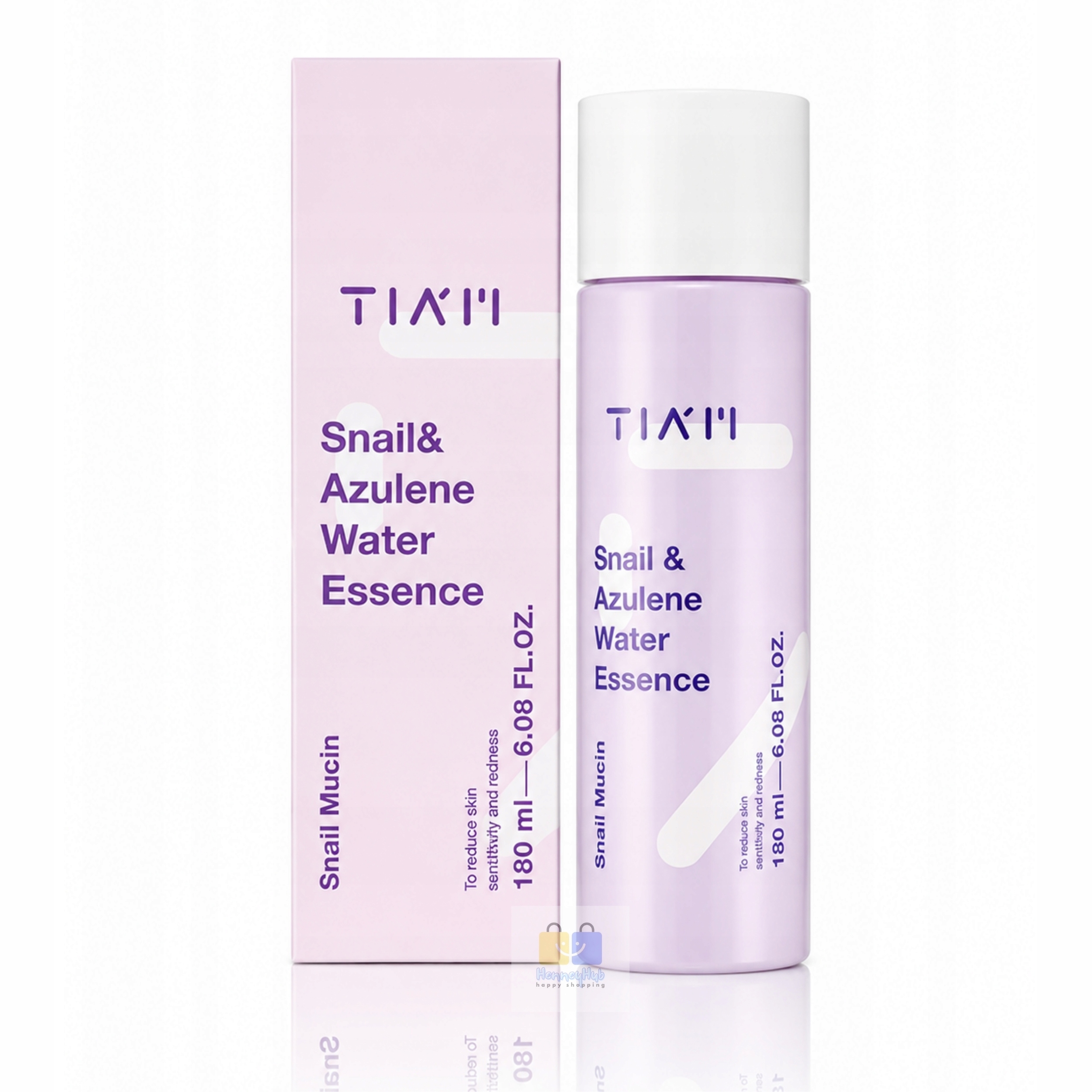 Tiam Esence na obličej Zklidňuje a silně regeneruje Snail Azulene 180 ml
