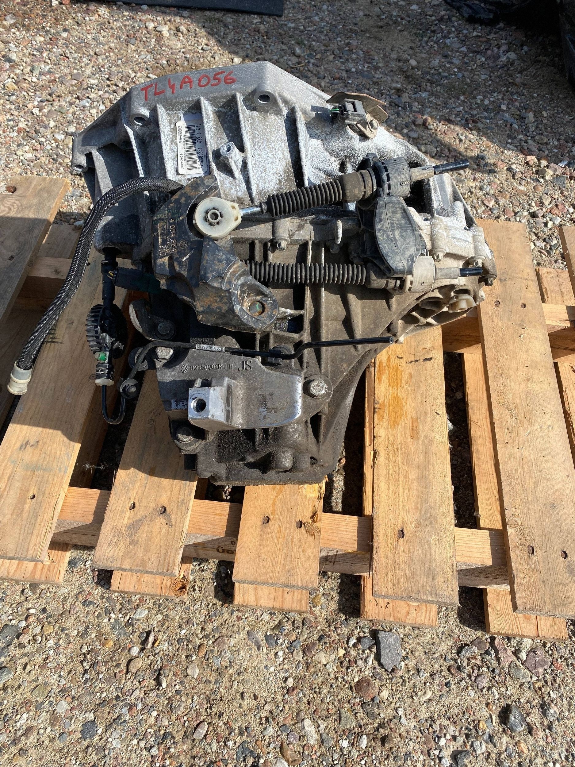 RENAULT MEGANE III 1.5 DCI complete gearbox, TL4A065