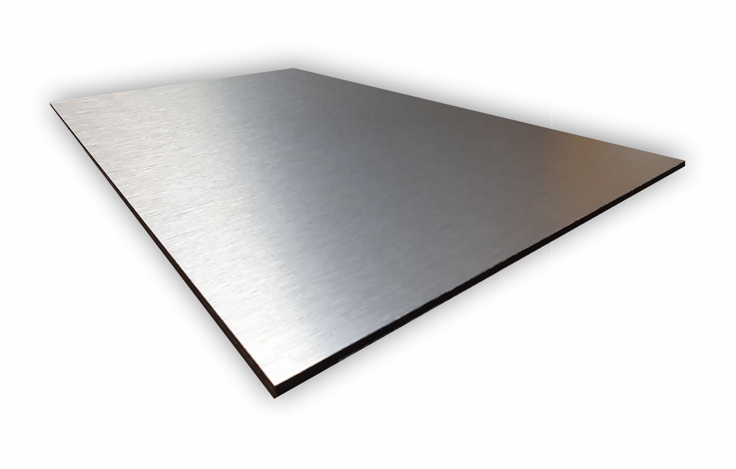 Duży Numer 50 cm Numery Alu Dibond 3D na dom Kolor Inox